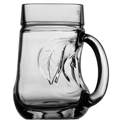 Mostkanne mit Fruchtrelief 25cl von Oberglas