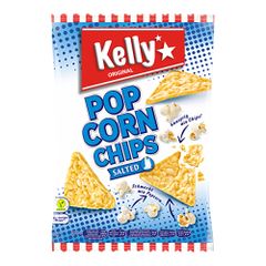 Popcornchips gesalzen 140g - 15er Vorteilspack von Kellys