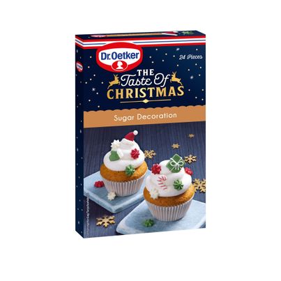 Dr. Oetker Xmas Sugar Decorations 11g