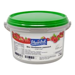 Bio Himbeer-Konfitüre passiert 3000g von Maintal