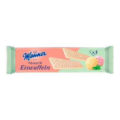 Eiswaffeln 3 Stk 30g - 95er Vorteilspack von Manner