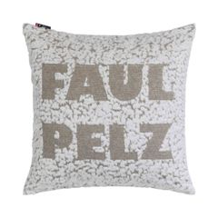 Kissenhülle Faulpelz 50 x 50 cm - Filz - GRS zertifiziert - von David Fussenegger