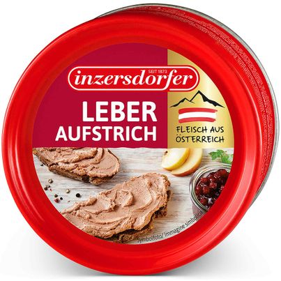Inzersdorfer liver spread 125g