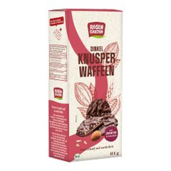 Bio Dinkel Knusperwaffel ZB 100g - 6er Vorteilspack von Rosengarten