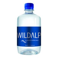 Bio Quellwasser still 'Men' EW 500ml - 12er Vorteilspack von Wildalp Quellwasser