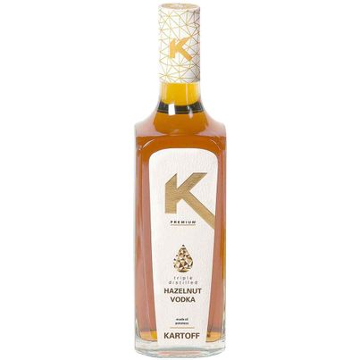 Horvath's Kartoff Hazelnut Vodka 38% Vol - 700ml