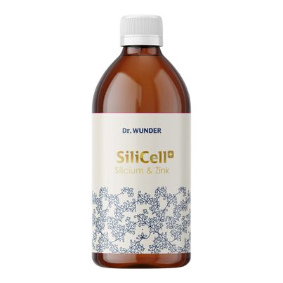 Bio SiliCell Silicium & Zink 500ml - 6er Vorteilspack von Dr.wunder