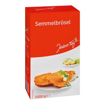 Semmelbrösel 1000g von Jeden Tag