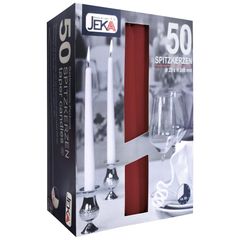 Spitzkerze robin 22x245mm 50Stück von Jeka