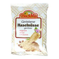 Haselnüsse gerieben & geröstet 200g von Back Mit