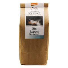 Bio Roggen Feinmehl 1000g - 6er Vorteilspack von Kräuterhof Rossnagl