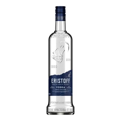 Vodka weiß 375 %vol. 1000ml von Eristoff
