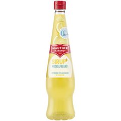 Sirup+ Muskelfreund Zitrone 0% 700ml - 6er Vorteilspack von Mautner Markhof