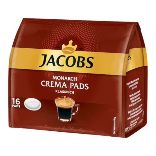 Monarch coffee pods 16Port 105g from Jacobs