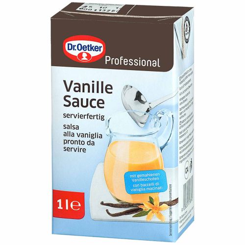 Dr. Oetker Vanille Sauce 1l