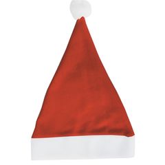 Weihnachtsmütze rot 43cm 1Stück von Decor Service