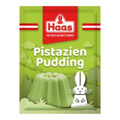 Pudding Pistazie von Haas Eduard
