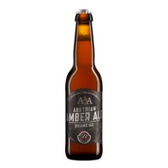 Bio Austrian Amber Ale 330ml - 24er Vorteilspack von Brauhaus Gusswerk