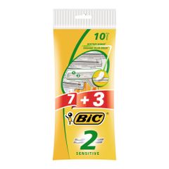 Razier 2 sensitive 7+3 pieces from BIC