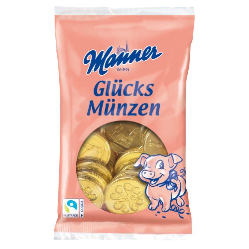 Manner Neujahrs-Glücksmünzen 68g