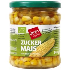 Bio Zuckermais 340g - 6er Vorteilspack von Green Organics
