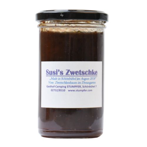 Susis Zwetschke Fruchtaufstrich 300g