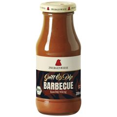Bio Grill & Dip Barbecue 200ml - 6er Vorteilspack von Zwergenwiese