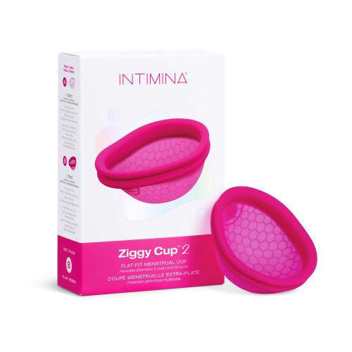Ziggy Cup 2 Menstruationstasse - Größe B von Intimina