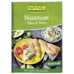 Bio Info Broschüre Nussmuse A6 25Stück von Rapunzel