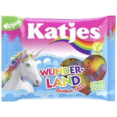 Wunderland Rainbow-Edition 210g - 20er Vorteilspack von Katjes