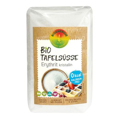 Bio Tafelsüsse/Erythrit kristallin 700g - 10er Vorteilspack von Bioenergie Wagner