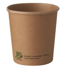 Suppenbecher Pappe rund 470ml 25 Stück
