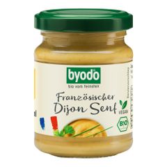 Bio Dijon Senf 125ml - 6er Vorteilspack von Byodo