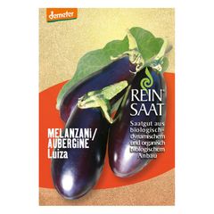 Bio Melanzani Luiza Samen - 5er Vorteilspack von Reinsaat