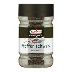 Pfeffer schwarz geschrotet 690g - 1200ccm von Kotanyi