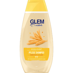 Care Shampoo wheat & color 350ml by glem vital