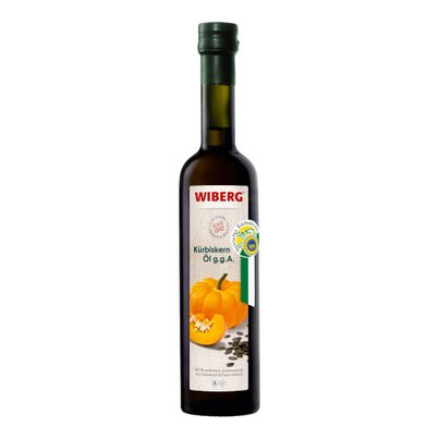 Kürbiskernöl 500ml von Wiberg