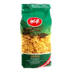 Eigold 3-Ei Fleckerl 500g - 10er Vorteilspack von Wolf Nudeln