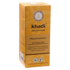 Bio Pflanzenhaarfarbe Mittelblond 100g