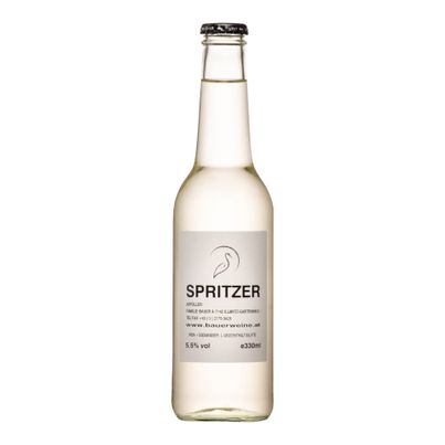 Weißer Spritzer 5.5 Prozent 330ml von Bauer Hans