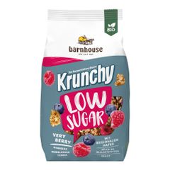 Bio Krunchy Low Sugar Very Berry 375g - 6er Vorteilspack von Barnhouse