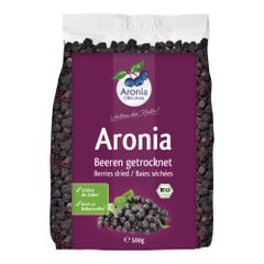 Bio Aroniabeeren getrocknet 500g - 6er Vorteilspack von Aronia Original