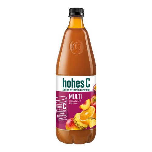 Hohes C Classic Multivitamin Fruit Juice 1000ml