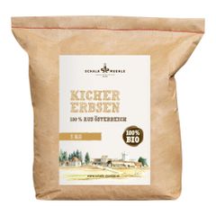 Bio Kichererbsen 5000g von Schalk Mühle
