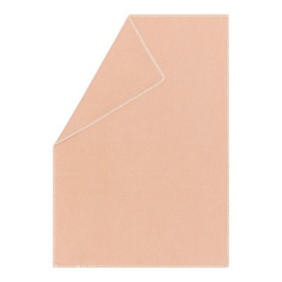Baby Blanket Structure Uni Color Cork 65x90cm by David Fussenegger