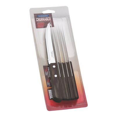 Steak/pizza knife 6-piece 21cm from Tramontina