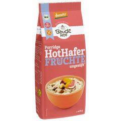 Bio Demeter Hot Hafer Früchte Porridge 400g - Natürliche Süße mit Trockenfrüchten von Bauckhof