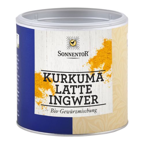 Organic Turmeric Latte Ginger 230g - Latte from Sonnentor