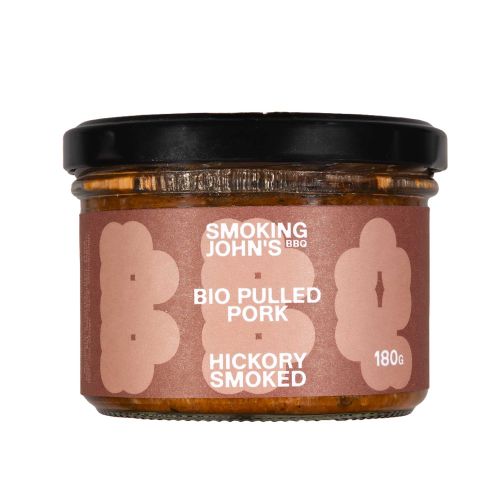 Bio Pulled Pork 180g von Smoking Johns BBQ