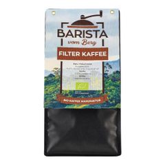 Bio Filter Kaffee gemahlen 1000g - 8er Vorteilspack von Barista Vom Berg